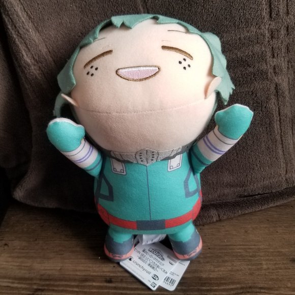 MHA My Hero Academia Deku Plush - Picture 1 of 8